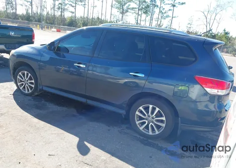 2015 Nissan Pathfinder Sv from USA, damaged, VIN 5N1AR2MN4FC721372